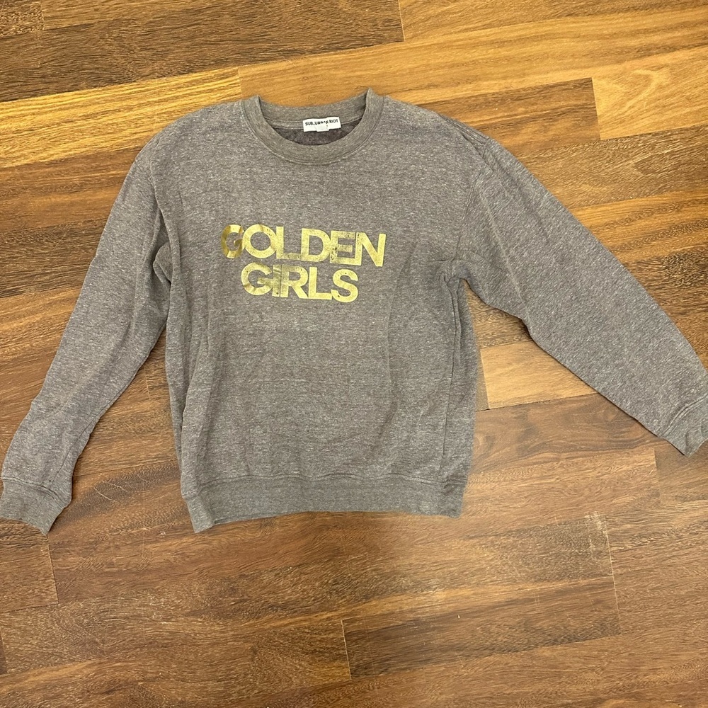 Sub-Urban Riot Golden Girls Crewneck size Small